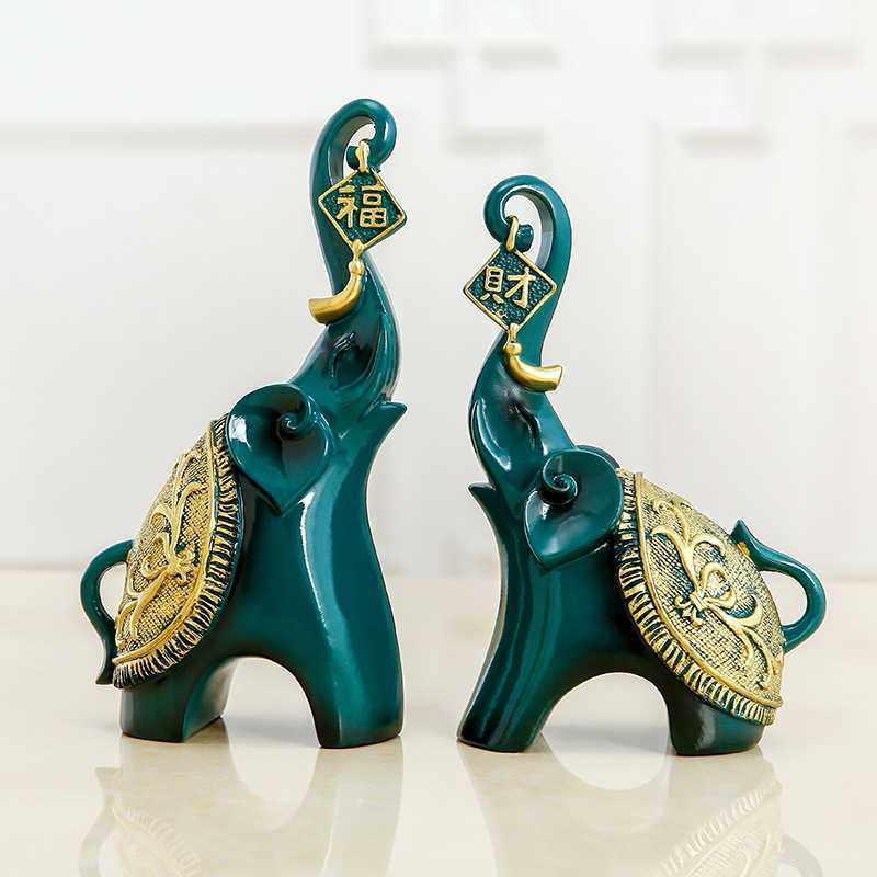 新款直销轻奢欧式财福对象树脂工艺品客厅家居饰品软装电视柜酒柜,家居饰品,装饰摆件,淘宝优惠券,粉丝福利购,淘宝优惠卷