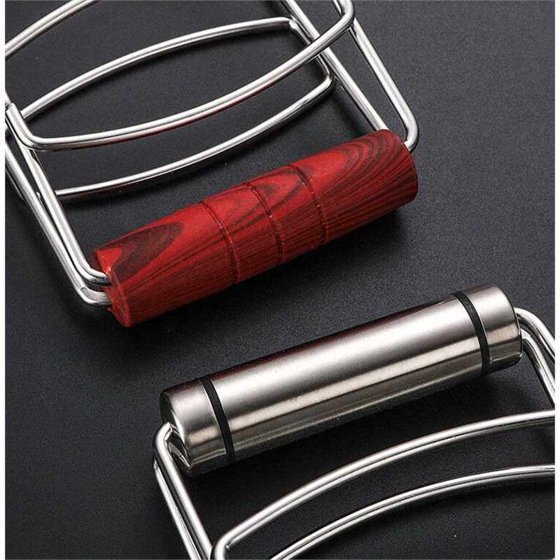 新款直销304不锈钢提盘夹子防烫碗碟夹 砂锅夹提盘器取夹蒸锅夹厨