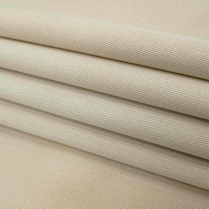 新款直销全棉108*56斜纹纱卡250g梭织无弹水洗棉布料帽子夹克工装