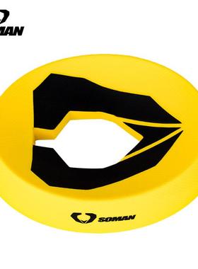 新款直销多功能摩托车头盔支撑垫底座机车全盔半盔保护托黑色防滑