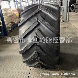 新款直销31×15.50R15R15人字花纹农机具打捆机轮胎500/60-22.5加