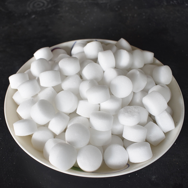 新款直销中盐软水盐家用商用软水机专用盐树脂反洗再生盐软水机软