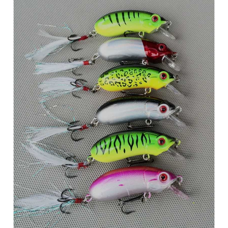 新款直销dd60魔兽cc60路亚/假饵/鱼饵/仿生饵/6cm/10g8