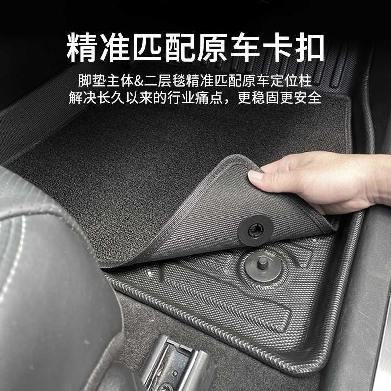 新款直销TPE脚垫适用于丰田兰德酷路泽LC80 LC95 LC100 LC200 LC3