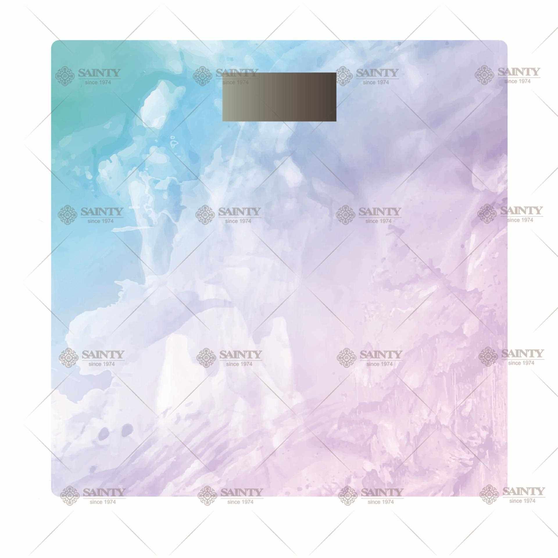 新款直销新品 电子体重秤 家用人体秤 方形玻璃 渲染效果 承重可