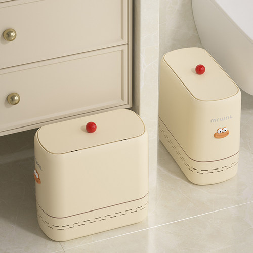 2025新款夹缝垃圾桶创意