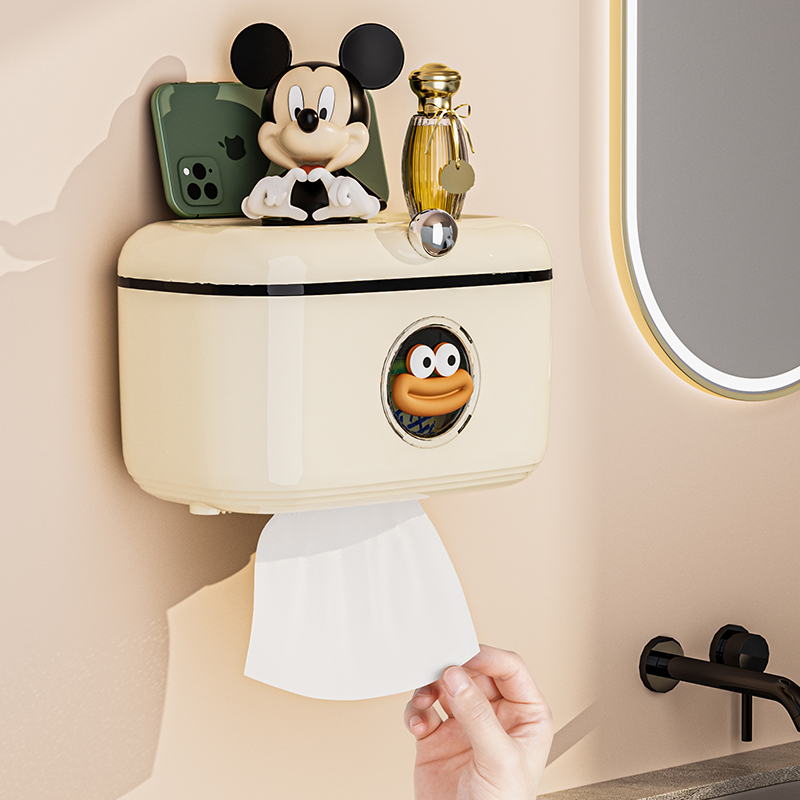 卫生纸厕纸盒2024新款