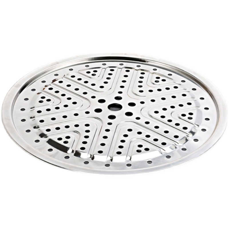 304不锈钢蒸架圆形蒸盘家用蒸篦