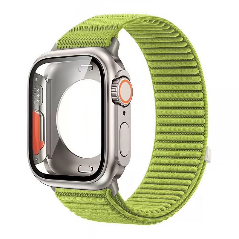 适用苹果AppleWatch表带尼龙纤维图片