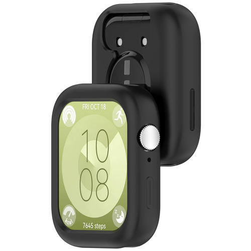 适用华为WatchFit3硅胶保护套