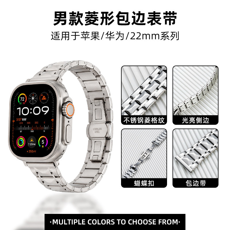 适用applewatch11/10/7表带图片