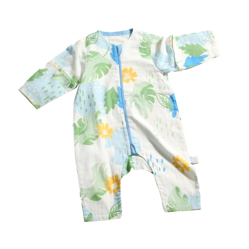 良良婴儿睡袋恒温分腿睡袋秋冬睡袋宝宝儿童乖肚肚防踢被四季通用