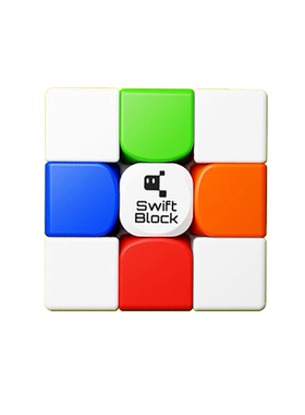 Swift Block磁力三阶魔方355S漂移方块专业比赛专用儿童益智玩具