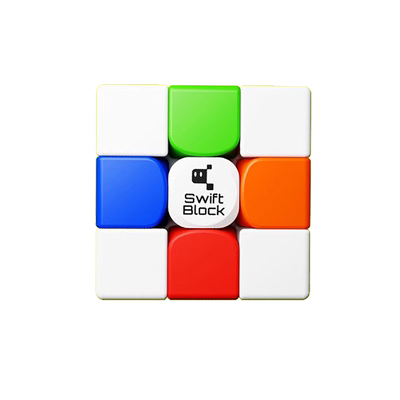 Swift Block磁力三阶魔方355S漂移方块专业比赛专用儿童益智玩具