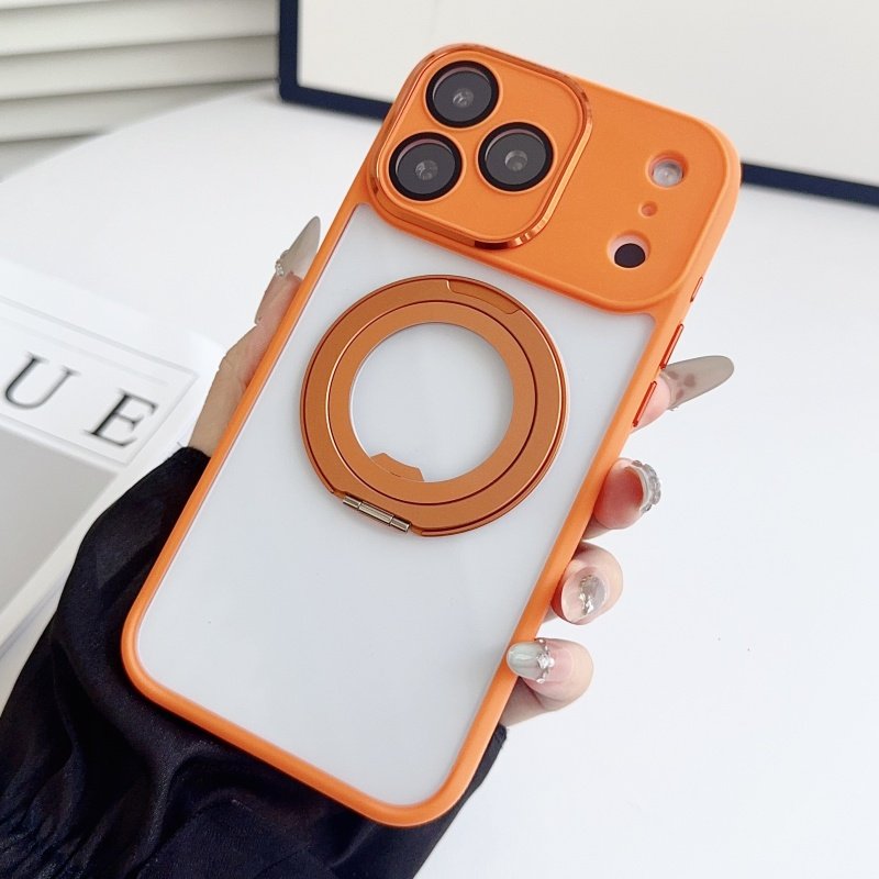 适用苹果17手机壳男iphone17promax保护套镜头全包防摔情侣十七系列爆款17Pro高级感17外壳磁吸支架透明女por