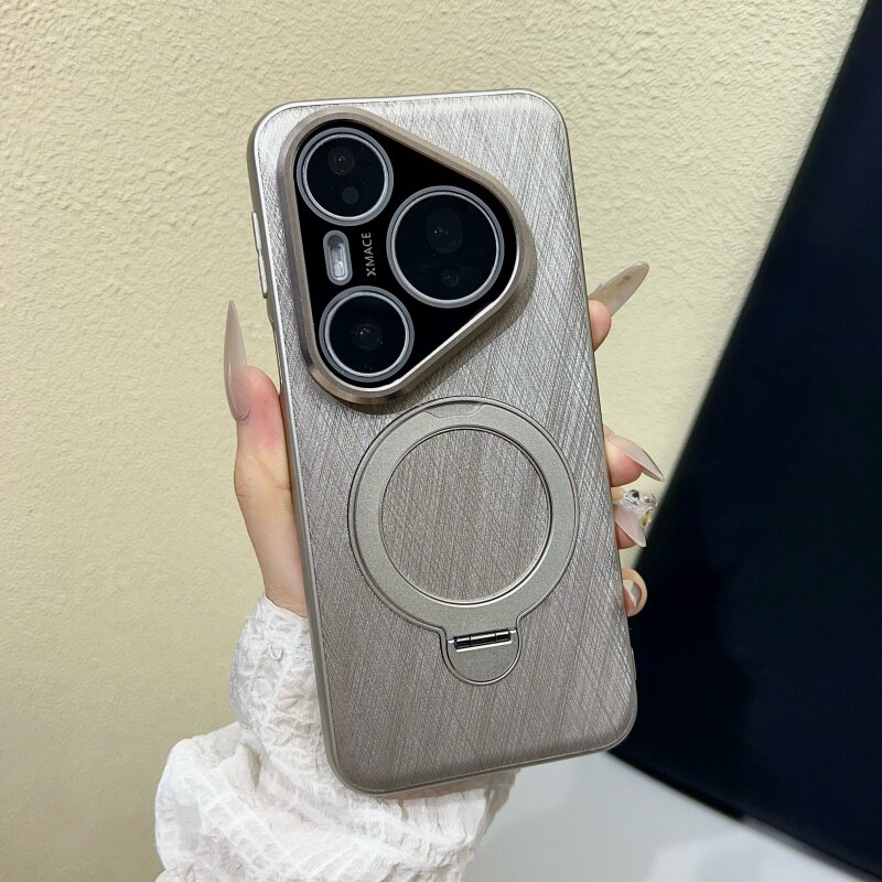 适用华为pura80pro手机壳p80镜头全包por防摔mate70pro+十外壳男高级感M70保护带支架p70磁吸套简约新款女70u