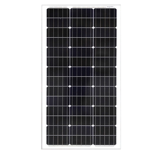 100W200W300W单晶光伏板组件太阳能发电板厂家可充12V/24V蓄电池