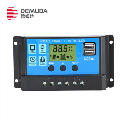 通用30a太阳能控制器12v24vled