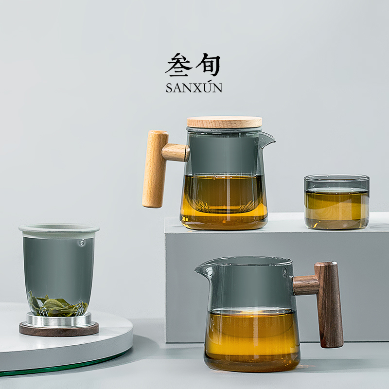叁旬耐热玻璃手工吹制