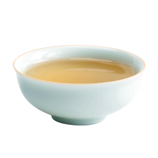 叁旬影青茶杯品茗杯陶瓷茶具个人品杯简约家用主人单杯功夫小茶杯