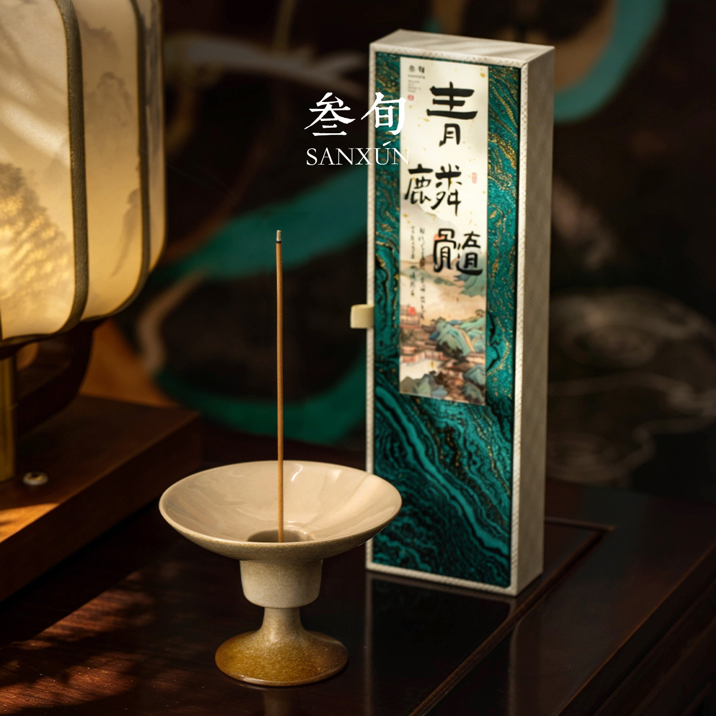 叁旬敦煌高足香炉陶瓷图片