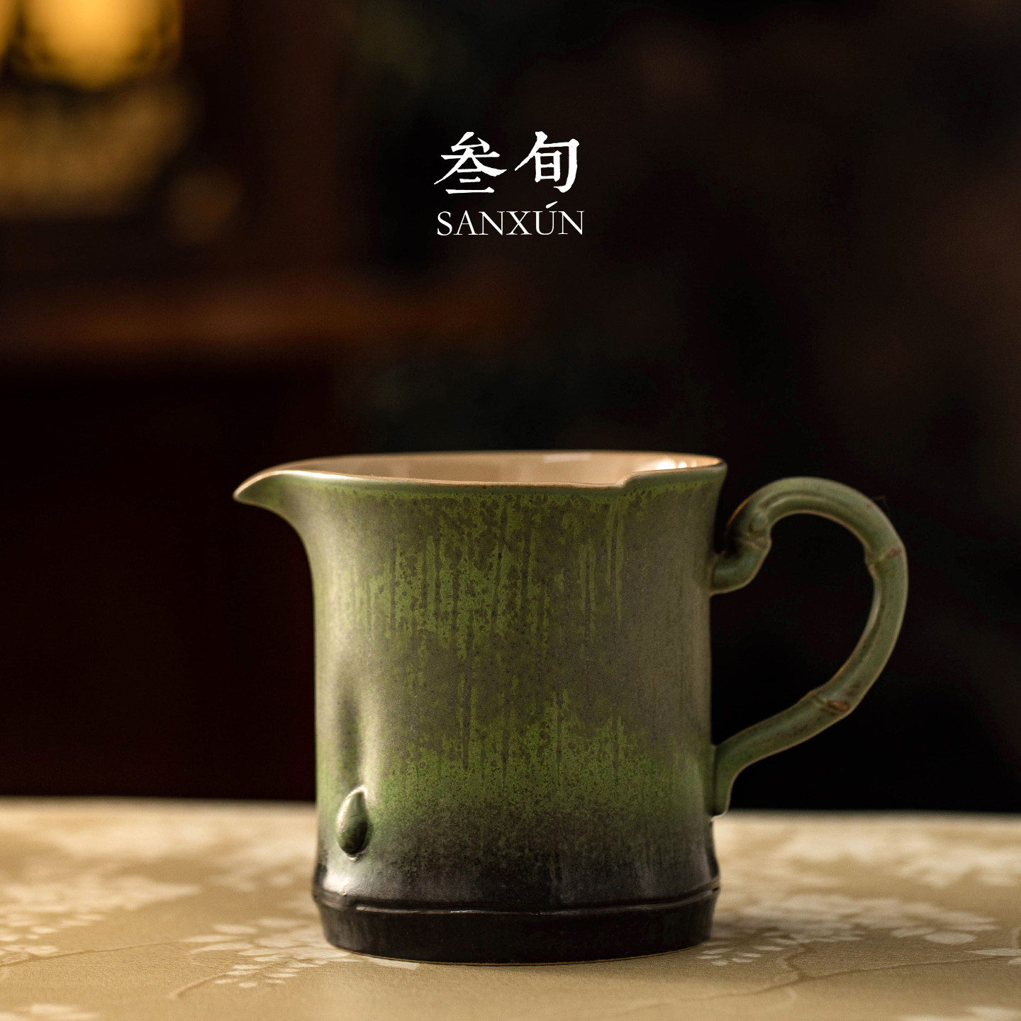 叁旬节节高升公道杯陶瓷茶海公杯家用分茶器单个功夫茶具茶道配件,餐饮具,公道杯,淘宝优惠券,粉丝福利购,淘宝优惠卷