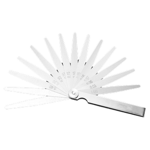 塞尺不锈钢高精度塞规气门间隙专用套装单片间隙尺薄厚测量规神器