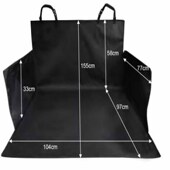 后备箱防脏布代驾防水垫布汽车垫子尾箱防污专用加厚宠物狗通用