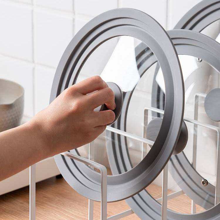 日式锅盖万能厨房玻璃盖耐高温硅胶家用防烫通用炒菜炒锅蒸锅盖子,厨房/烹饪用具,锅盖,淘宝优惠券,粉丝福利购,淘宝优惠卷