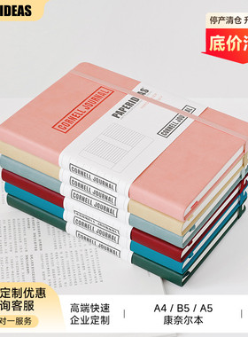 PAPERIDEAS康奈尔笔记本CORNELL JOURNAL高效记事本5r记忆法笔记本A5A4商务工作课堂笔记本