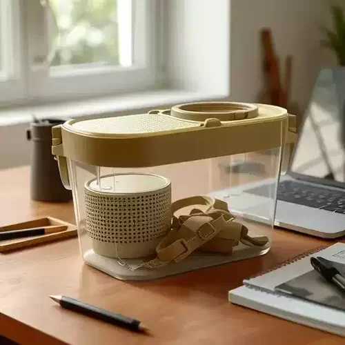 昆虫观察盒学生生物瓶罐带放大镜户外探索收集捕捉器益智科教玩具