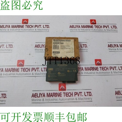 原装供应Simatic S7 6ES7 138-4CA01-0AA0 电源模块DC24V