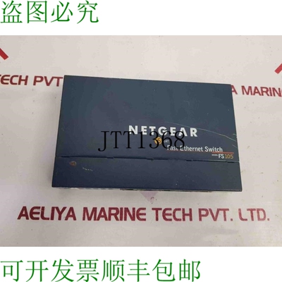 原装供应Netgear fs 105 速度 10/100 mbps
