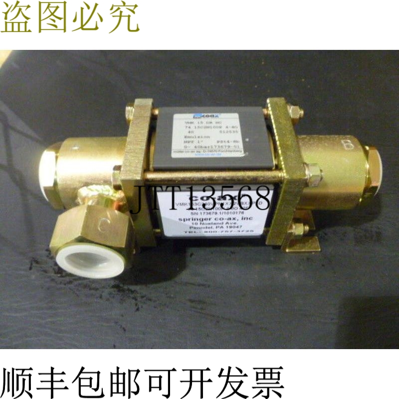 原装供应Co-Ax VMK-15-DR-NC 74 3路气动阀 15C2N100P 4-80-