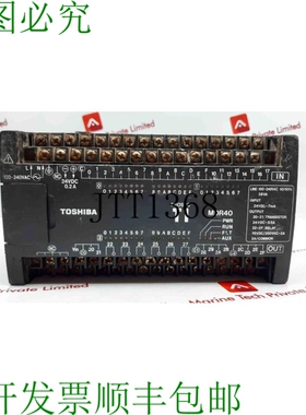 原装供应东芝 TDR1406S I/O 模块控制器 T1 MDR40 100-240VAC故障