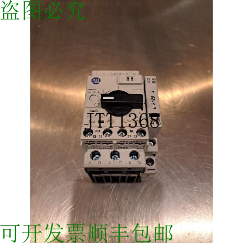 原装供应Allen Bradley 140m-d8n-c10 手动马达 Inicio Con / 140