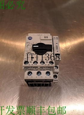 原装供应Allen Bradley 140m-d8n-c10 手动马达 Inicio Con / 140