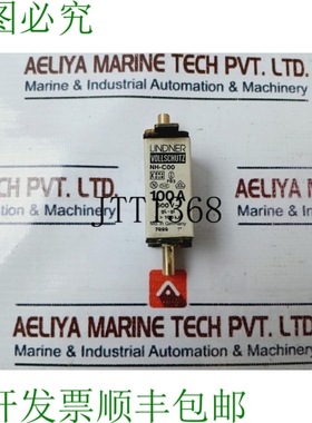 原装供应Lindner Nh-c00 保险丝 100a