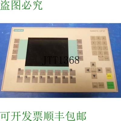 原装供应Op27 单声道 6av3627-1jk00-0ax0 Op 27 6av3627 Pupitre