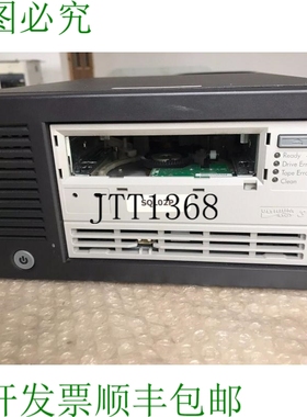 原装供应Hp Storageworks Ultrium Lto-3 外置 SCSI 磁带驱动器/Q