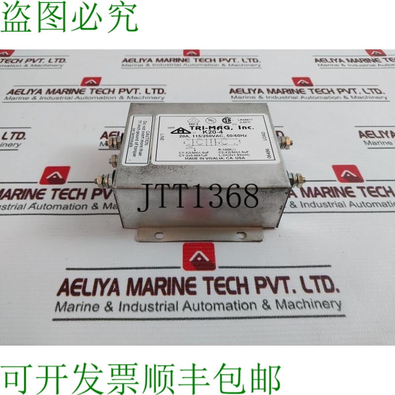 原装供应TRI-MAG K20-4 20A 115/250VAC 50/60HZ