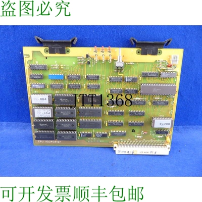 原装供应Netstal 订购者 110.240.6127 Cpu1102406127 Cpua110240