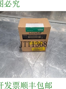 原装供应Vipa Cpu317se 317-2aj12 Cpu 模块 Par Yaskawa Neuf Sc