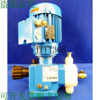 原装供应Lewa Ecodos Eec-0025 F11 Pompe De Dosage 25l/h Méca