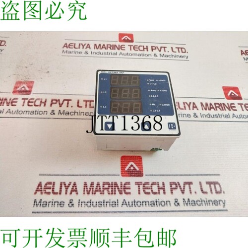 原装供应Rishabh Rish Optima VAF 多功能仪表 40-300V 交流电/直