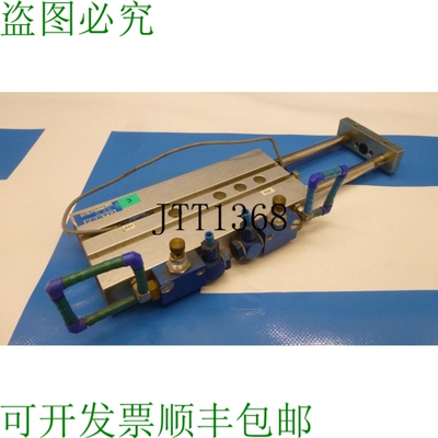 原装供应双活塞气缸 Dpz-25-100-pa 32705 带节流阀尺寸 1/8 0.1
