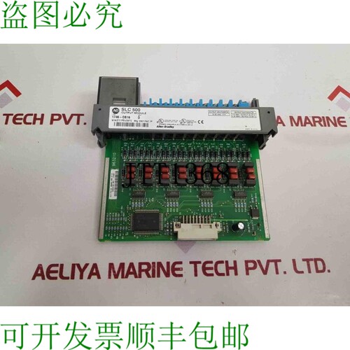 原装供应Allen-bradley 1746-ob16 ser.d 输出模块