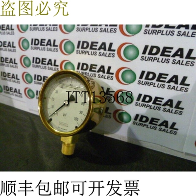 原装供应Noshok 25300100 压力表卡因顿