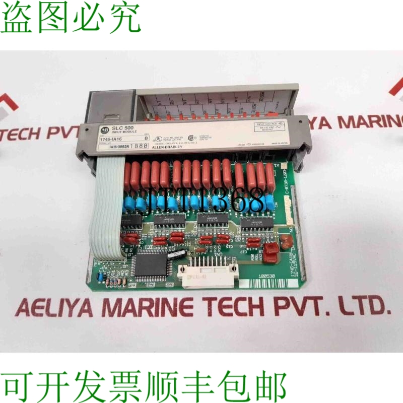 原装供应Allen-Bradley 1746-ia16 ser.c slc 500 输入模块