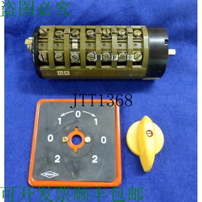 原装供应Bremas A2000 25a Sch.3143 Commutateur Rotatif Kema K